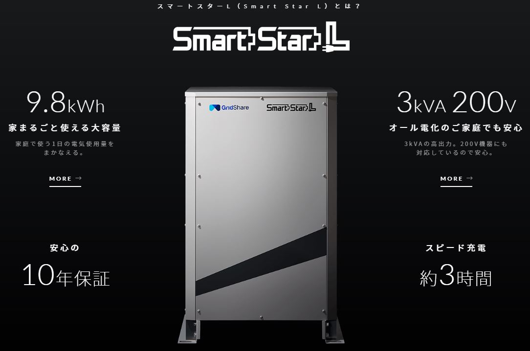 スマートスターLとは？